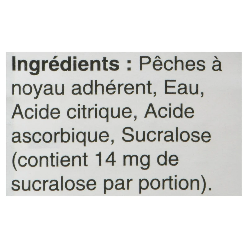 Del Monte® Pêches Tranchées dans l'Eau