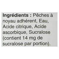 Del Monte® Pêches Tranchées dans l'Eau