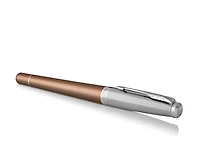Parker Urban Fountain Pen with Fine Nib with Blue Ink Refill, Premium Orange