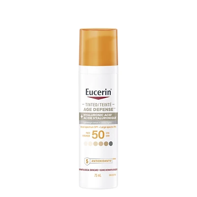 Eucerin Sun Age Defense Tinted Face Sunscreen SPF 50, 75ml