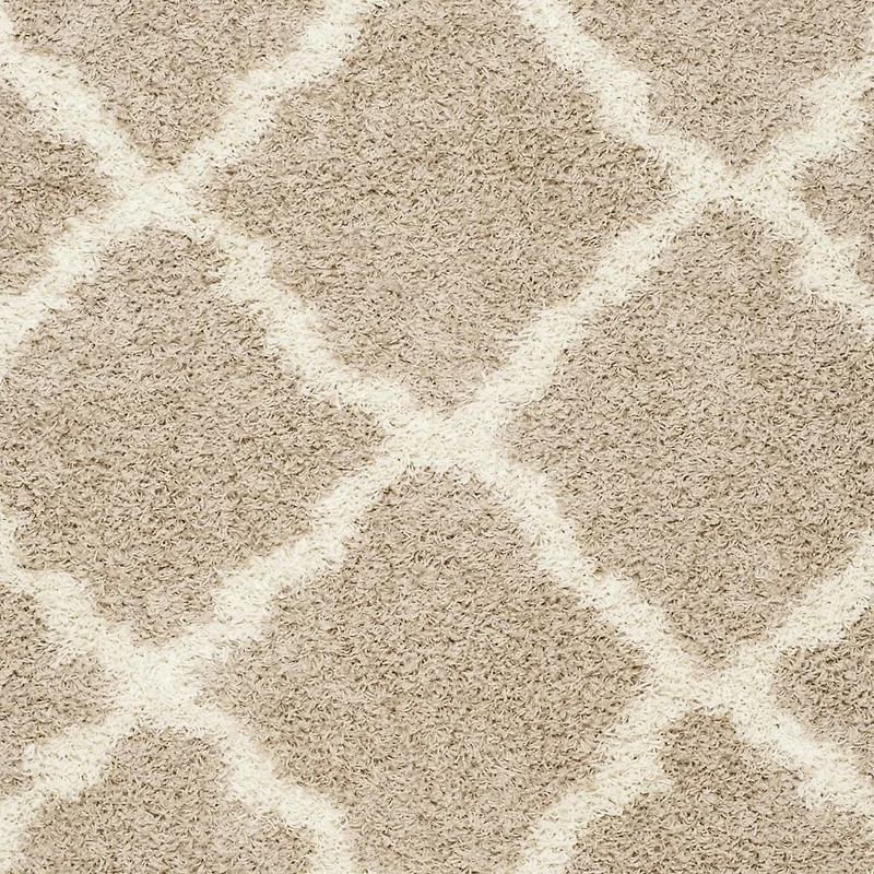 Safavieh Dallas Logan Geometric Shag Area Rug