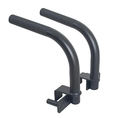 Sunny Health & Fitness Dip Bar Attachment for Power Racks and Cages – SF-XFA002