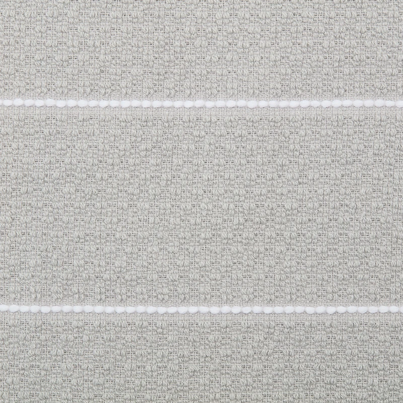 Mainstays Dobby Rice Weave Torchons de cuisine, 15"x25 », lot de 10, Argent doux