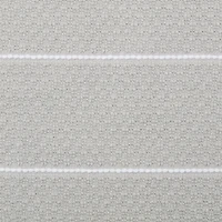 Mainstays Dobby Rice Weave Torchons de cuisine, 15"x25 », lot de 10, Argent doux