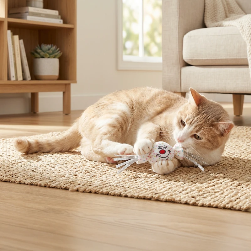 Catit Candy with Bell Cat Toy, 2pk