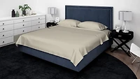 Johnson Home 600 TC Bed Sheet Set - Woven Cotton Sheets