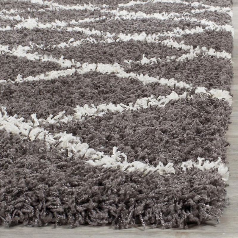 Safavieh Dallas Jerrie Tapis Géométrique Shag