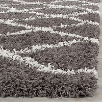 Safavieh Dallas Jerrie Tapis Géométrique Shag