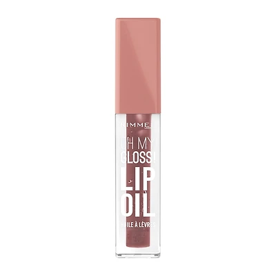 Rimmel Oh My Gloss ! Huile pour les lèvres, brillance éclatante, hydratante, saveurs alléchantes, formule végétalienne