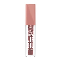 Rimmel Oh My Gloss! Lip Oil, Glossy Shine, Hydrating, Mouthwatering Flavours, Vegan Formula