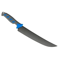 149 Hookset Couteau à filet d'eau salée 10" – Résistance supérieure à la corrosion et adhérence toutes saisons pour la pêche en eau salée – Modèle #0149BLS-B, bleu/gris