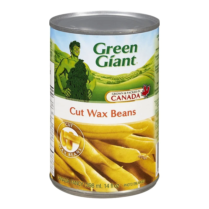 Green Giant Haricots Jaunes Coupés