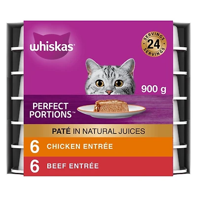 Whiskas Perfect Portions Sélections de viande