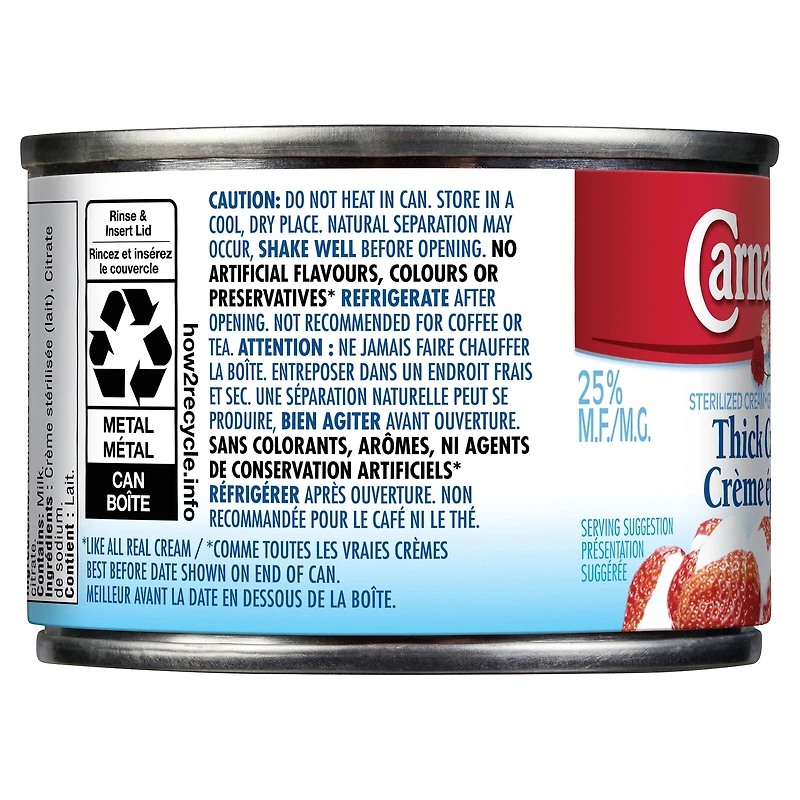 Carnation Thick Cream 170mL