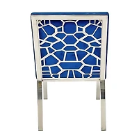 Canadian Chicago Grey Silver Dining Chair (Set of 2)