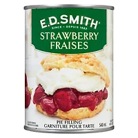 E.D. Smith Garniture pour Tarte aux Fraises