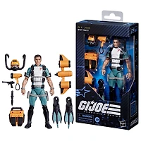 G.I. Joe Classified Series #179, Wet-Suit, 6 Inch Action Figure