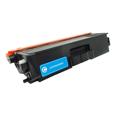 L-ink Cartouche de Toner compatible TN339 Cyan (TN339C, TN-339)