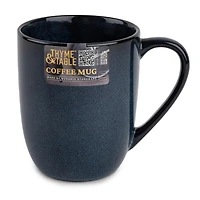 Thyme & Table Stoneware Mug, Atlantic Blue