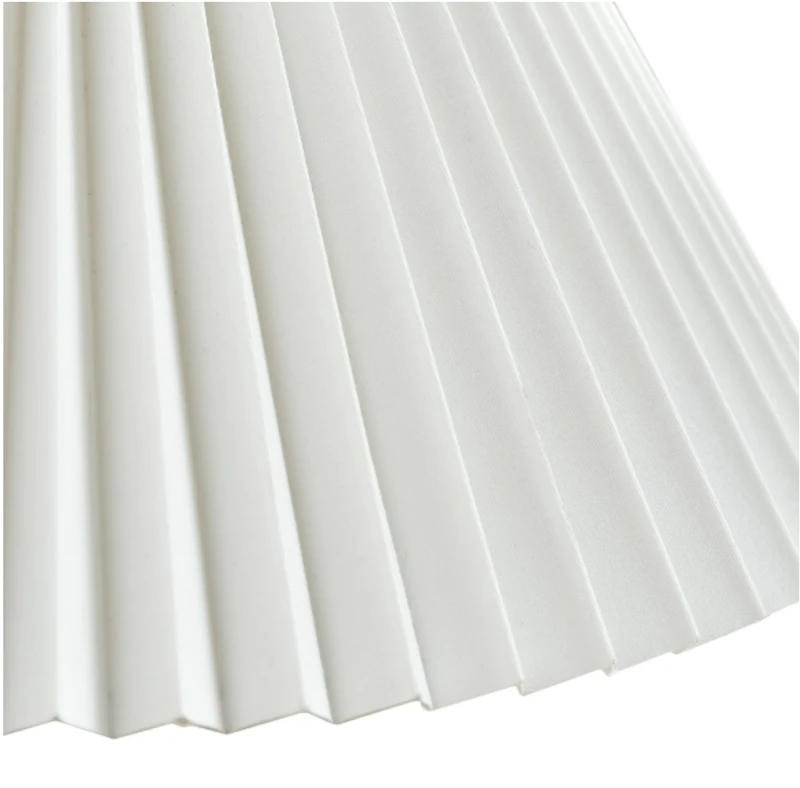 Better Homes & Gardens Wood Grain Finish Table Lamp with Pleated Shade