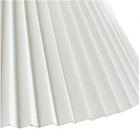 Better Homes & Gardens Wood Grain Finish Table Lamp with Pleated Shade