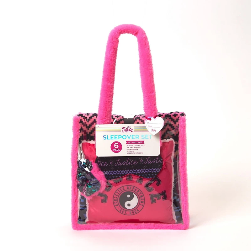 ENSEMBLE VOYAGE FAUSSE FOURRURE