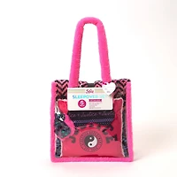 ENSEMBLE VOYAGE FAUSSE FOURRURE