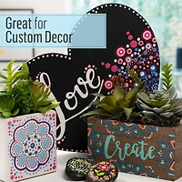FolkArt Dots 2 fl oz Acrylic Paint, Whisper White