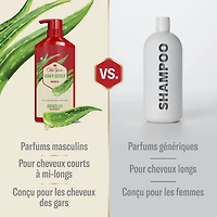 Old Spice Wavy Curly Shampoo with Aloe & Avocado Oil