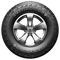 Firestone Destination AT2 tire 235/75R17 108S all weather Light Truck Tires