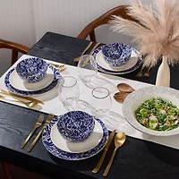 Thyme & Table Nova Dinner Plate, Blue