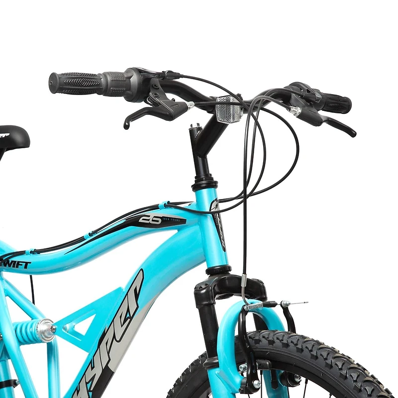 Hyper Bicycles 26" Swift VTT femme, bleu sarcelle