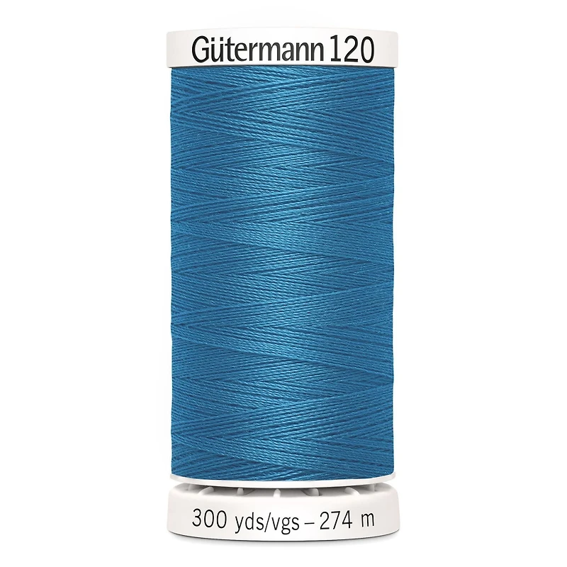 GÜTERMANN 120 Sew-All 100% Polyester Thread Spool, 274 m (300 yd)