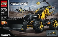 LEGO Technic Volvo Concept Wheel Loader ZEUX 42081 Building Kit (1167 Piece)
