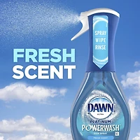 Dawn Platinum Powerwash Dish Spray, Dish Soap, Fresh Scent 473ML