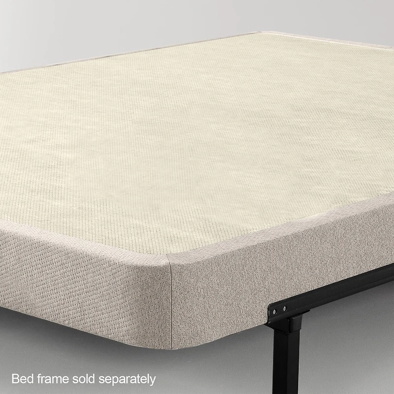 Zinus Spa Sensations Twin Size Low Profile Smart Box Spring, 5 inch Mattress Foundation for Bed Frame and Platform Bed