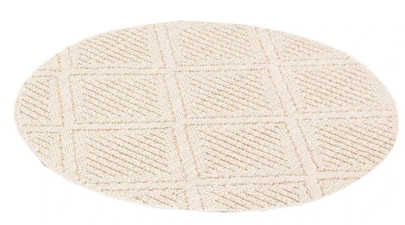 ECARPET Jute Style Area Rug for Bedroom, Living Room