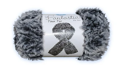 Fantastique biche en fausse fourrure