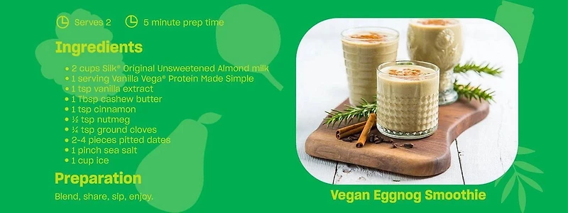 Vega Protein + Supergreens CA Vanilla (526g)