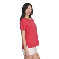 T-shirt à pochette George pour femmes