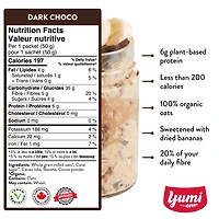 Dark Chocolate Overnight Oats