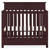Dream On Harbor 4-in-1 Convertible Mini Crib