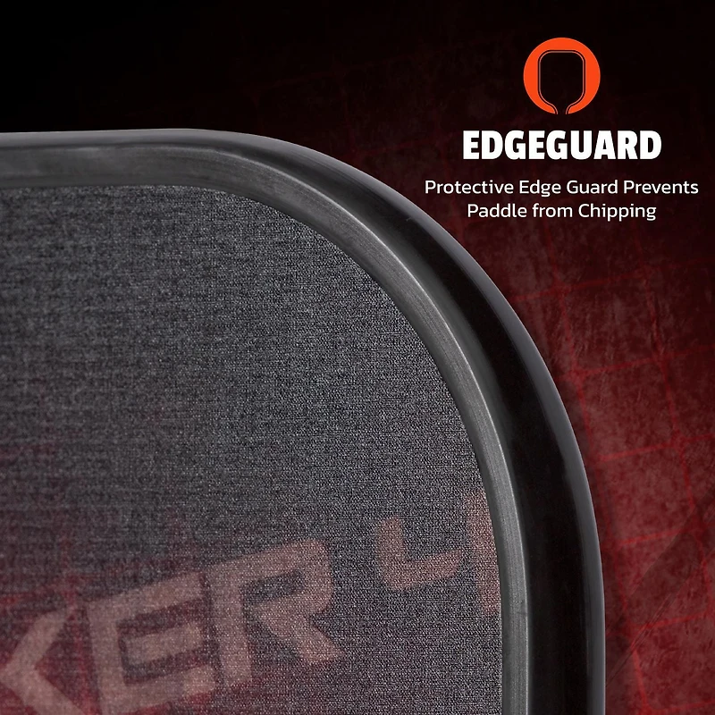 Pagaie de pickleball rouge composite Onix Stryker 4