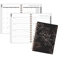 2026 Cambridge® Rose Gold Peony Small Weekly Planner