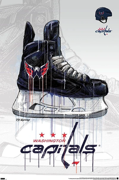 Capitals de Washington de la LNH - Patinage à glace 21