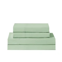 Mainstays Ensemble courtepointe et drap-housse légers tout-en-un - 7pièces, Grand Lit, Patchwork Gris