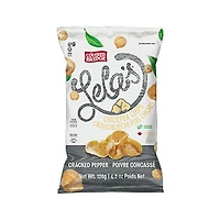Covered Bridge - Lela's Chickpea Chips, 120g | Cracked Pepper