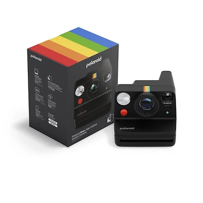 Polaroid Now+ Generation 3 Instant Camera - Black
