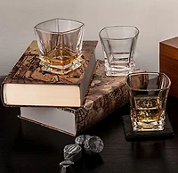 Acropole Old Fashion Whiskey Glasses 300ml Set of 6