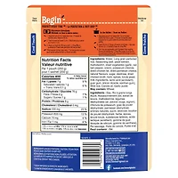 BEN'S ORIGINAL BISTRO EXPRESS riz à grains longs et riz sauvage d'ail rôti d'accompagnement, sachet de 250 g